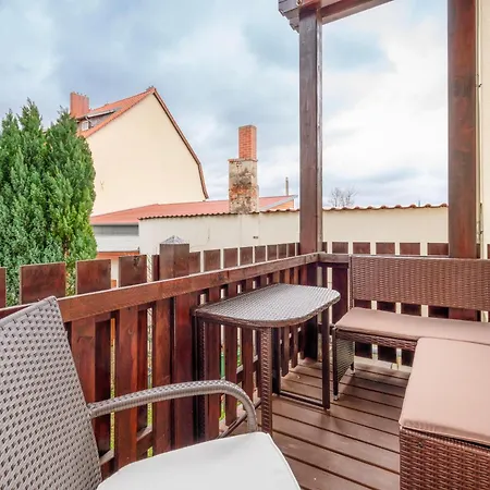 Apartment Am Kanonenberg - Fusslaeufig Zur Altstadt Quedlinburg